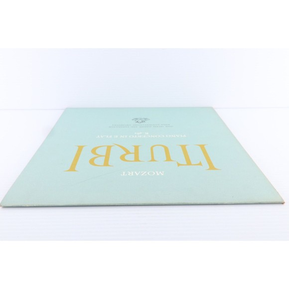 José Iturbi - Mozart Piano Concerto in E Flat K. 482 LP Vinyl Record Angel 35539 - Picture 8 of 16